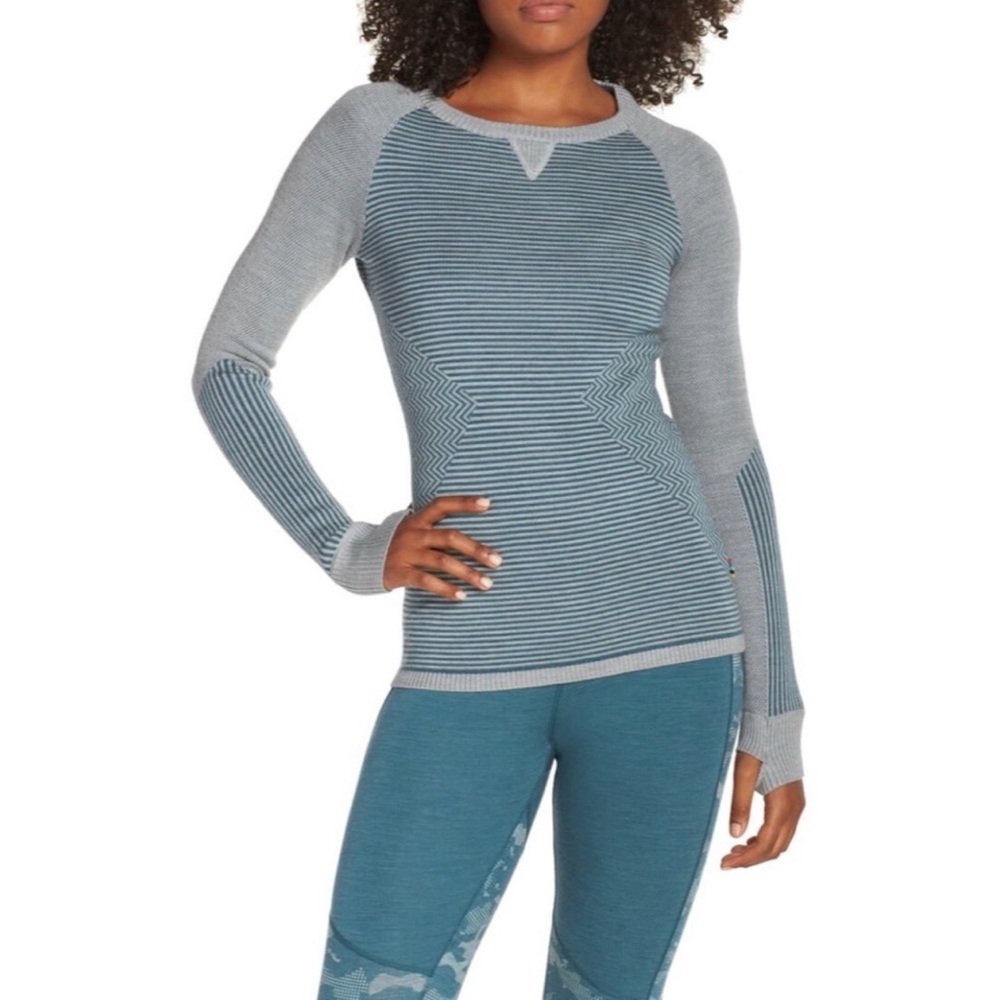 Smartwool Dacono Ski Sweater Size Medium Merino Wool